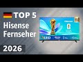 Hisense TVs 2026 Top 5 Models Tested