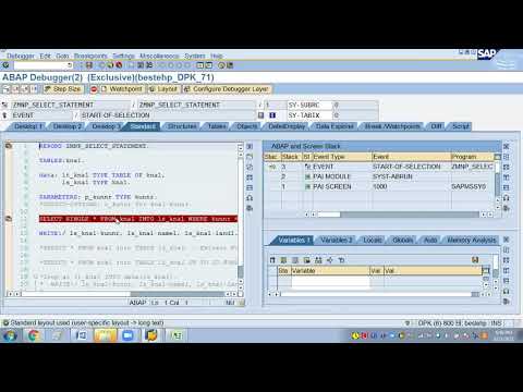 Different types of Select Statements