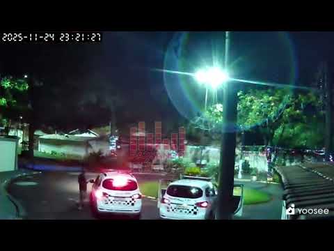 Morador é agredido ao tentar impedir furto de decoração de Natal em Ourinhos