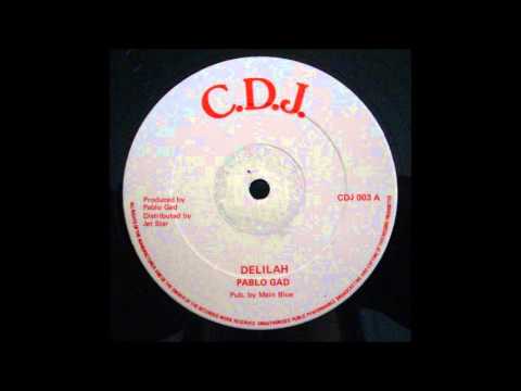 Pablo Gad - Delilah 12"