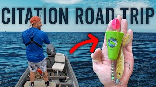 Chasing CITATION Red Drum on POPPING CORKS - Pamlico Sound Red Drum