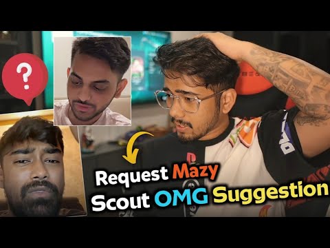 Scout reply Neyoo vs Hector Controversy ???? Scout Impt Msg to Mazy ????