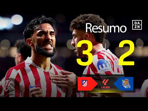 Atlético de Madrid 3-2 Real Sociedad (LL 2025/26)