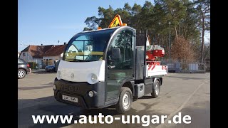 Venta de Goupil Aixam Mega E-Worker langer Radstand Kipper Elektro volquete < 3.5t - Imagen 4 | Autoline MX Goupil Aixam Mega E-Worker langer Radstand Kipper Elektro volquete < 3.5t | Imagen 4 - Autoline