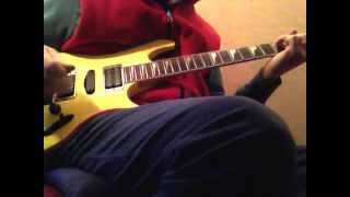 Video thumbnail for Ibanez Frank Gambale Model FGM-300 DY 1994 - REGENERATED test sound by PinuS