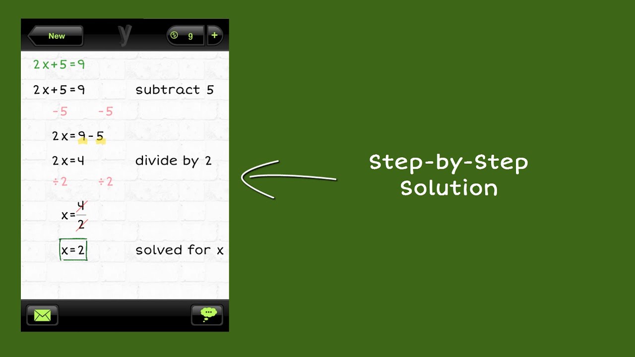 yHomework - Math Solver