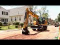 Cat Wheeled Excavator Solutions