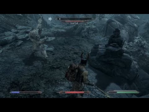 Skyrim Permadeath survival legendary difficulty