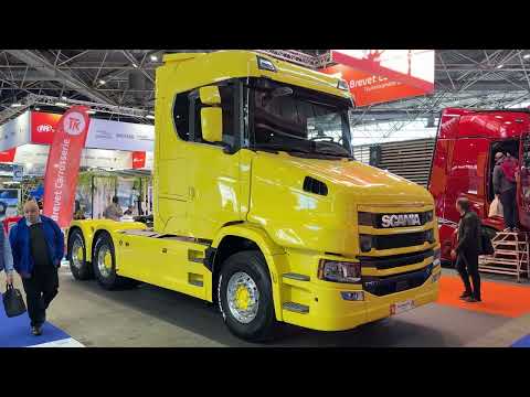 Scania 770T V8 “Toutenkamion Group” T-Cab (2026) Walkaround – Solutrans 2025 Lyon