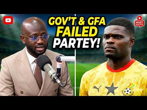 'GFA and government failed! - Bosome Freho MP speaks on Thomas Partey's Canadian visa denial