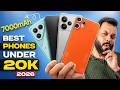 Top 5 Best Smartphones Under 20000 Budget June 2026