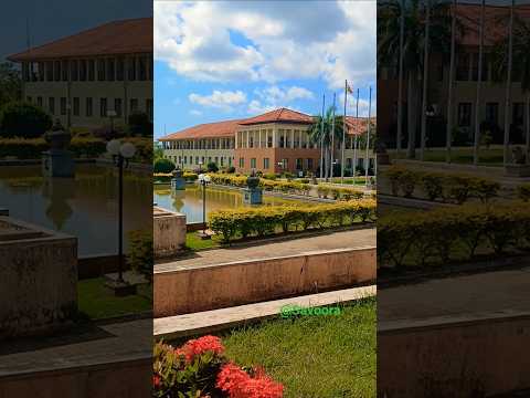 🌅 Best View of Hambantota Administrative Complex 🇱🇰 #Savoora #Hambantota #SriLanka #SriLankaTravel
