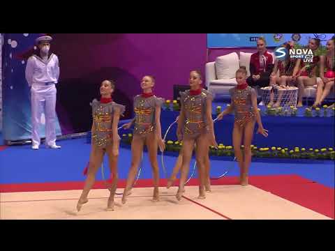 Bulgaria 3 Hoops 4 Clubs AA - European Championships 2021