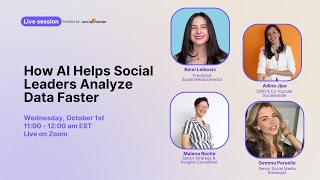 How AI helps social leaders analyze data faster