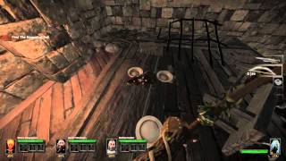 I kinda broke man the ramparts