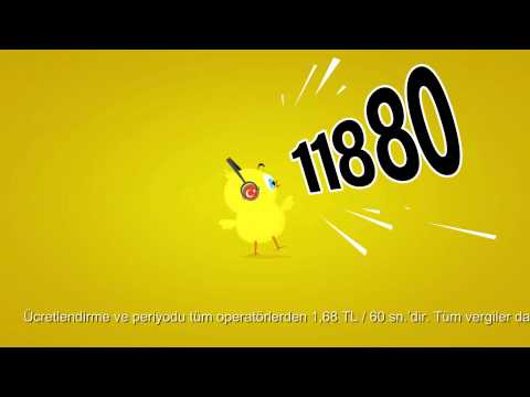 118 80 Sarı civciv yeni reklam.. Şarkıcı küçük kuş,Cici kuş,Bilmiş kuş