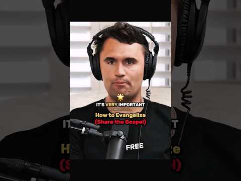 How to Share the Gospel (Evangelize)