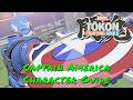 Marvel Tōkon: Fighting Souls — Captain America Character Guide