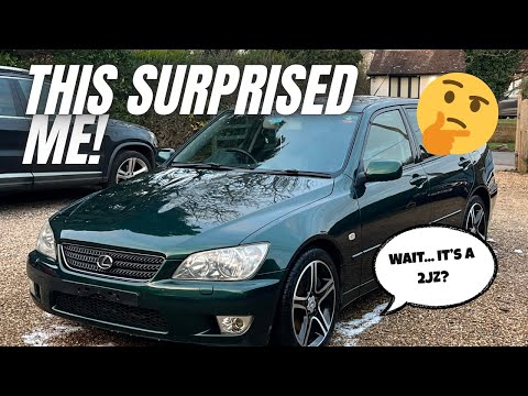The Lexus IS300 Might Be the Most Underrated Daily Driver