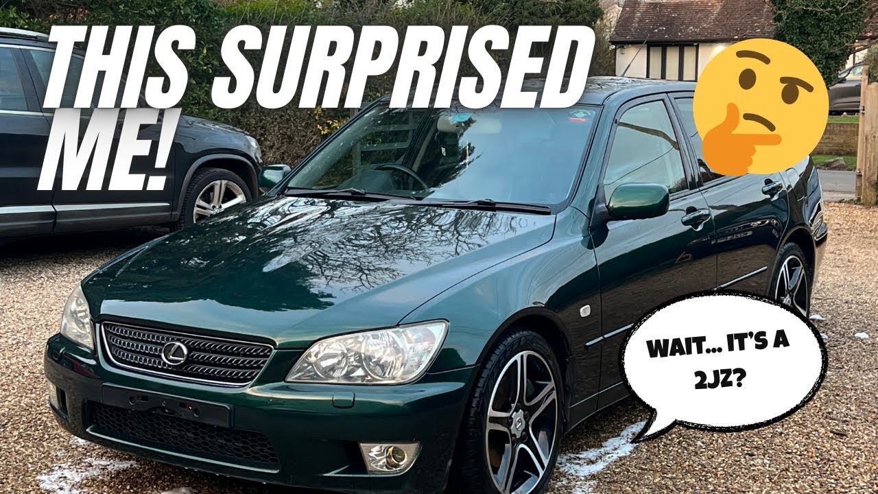 The Lexus IS300 Might Be the Most Underrated Daily Driver