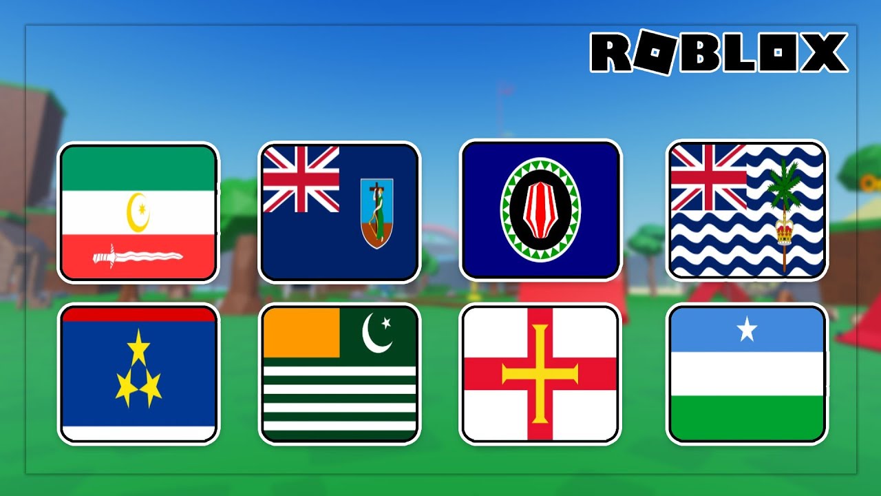 How to Find All 15 New Flags in Find The Flags (265) - Roblox
