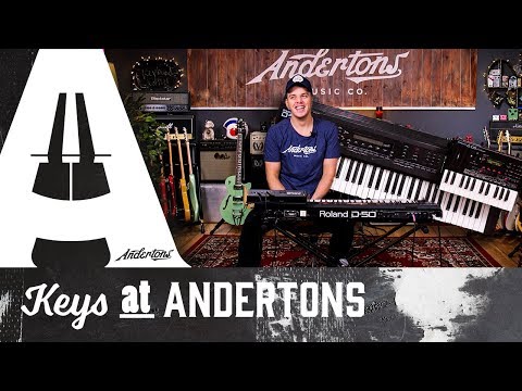 Roland D-05 vs. D-50 - The Newbie Takes On The Legend!