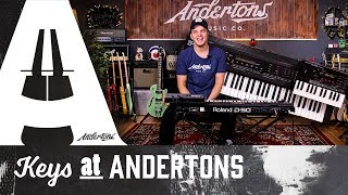 Video thumbnail for Roland D-05 vs. D-50 - The Newbie Takes On The Legend! by Andertons Synths, Keys and Tech