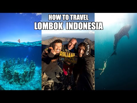HOW TO TRAVEL LOMBOK - THE NEXT PARADISE!