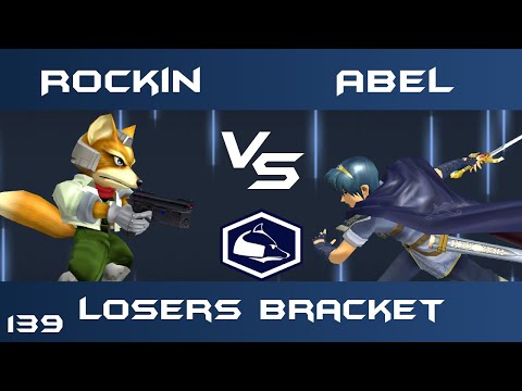 S@PS: Spring Equi-Fox - Rockin vs Abel - Losers - Melee Singles
