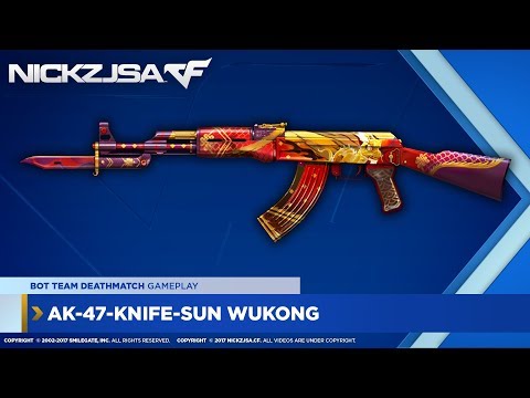 AK-47-A-Sun Wukong | CROSSFIRE China 2.0 EXP