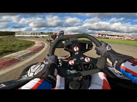 Karting des Fagnes - Mariembourg - SWS Race Cat 3 - Heat 2