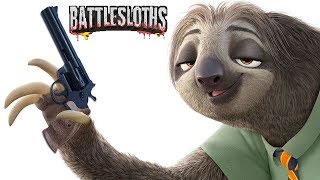 DRUNK AND HUNGRY - Battlesloths Gameplay