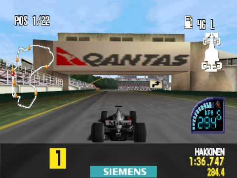 F1 Racing Championship Nintendo 64