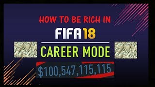 FIFA 18 Career Mode MONEY GLITCH! 1 Billion
