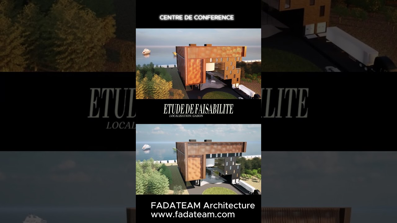 Étude de faisabilité – Centre de conférence