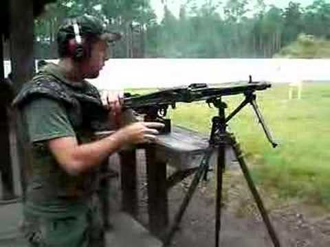 First shot of my semi-auto MG42