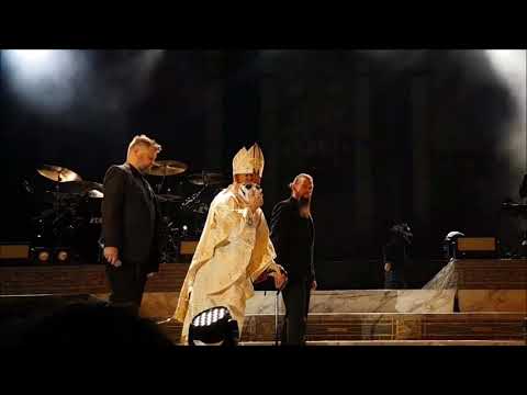 Papa Emeritus III gets replaced by Papa Emeritus Zero