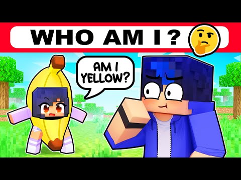 Minecraft but WHO AM I?