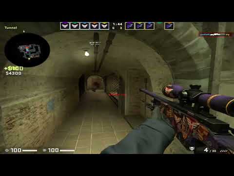 CSGO POV Heroic cadiaN (24/15) vs 9z (MIRAGE) @ IEM Dallas 2023