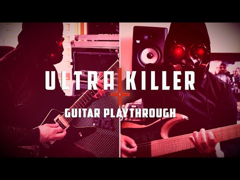 UltraKiller - Escape From LA (guitar playthrough)
