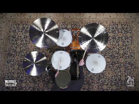Zildjian 20" K Light Flat Ride Cymbal 1703g K0818 1030620K