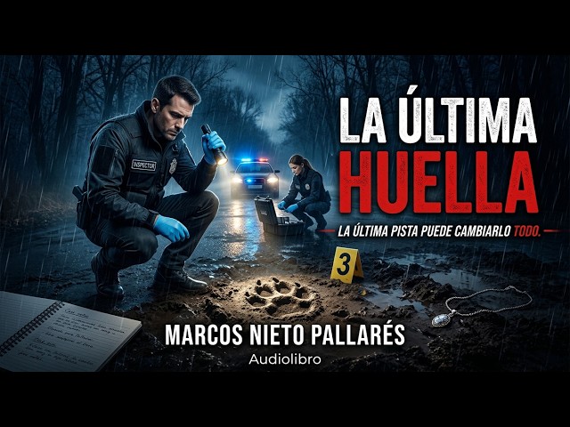 Vídeo relacionado con La última huella: Un thriller impredecible, frenético y de lectura compulsiva