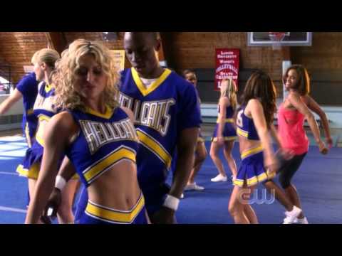 Hellcats - Black Eyed Peas - Pump It (Travis Barker Remix) - Season 1 - Episode 1