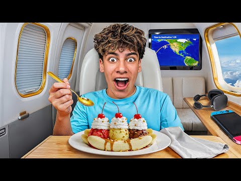 Flying First Class to Our Dream Vacation!