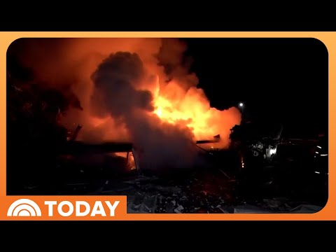 Russia Hits Military Industrial Facilities in Ukraine in Massive Strike