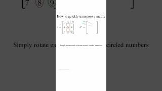 Download lagu Transposisi Matriks dengan Cepat mp3 Download lagu Transposisi Matriks dengan Cepat mp3