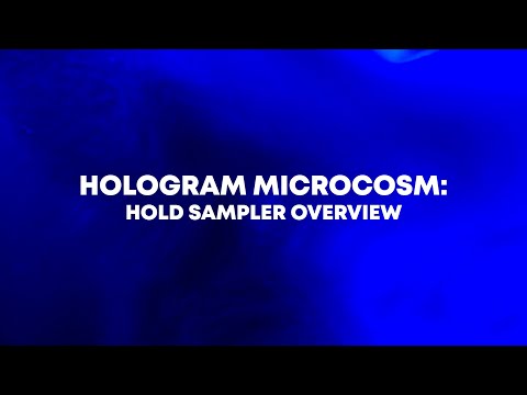 Hologram Microcosm: Hold Sampler Overview
