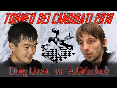 Partite Commentate di Scacchi 306 - Ding vs Grischuk - Quando l'Orologio fa Ding -2018 [D40]