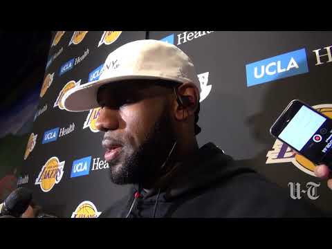 LeBron James sets Lakers practices in Las Vegas before camp - The San Diego  Union-Tribune
