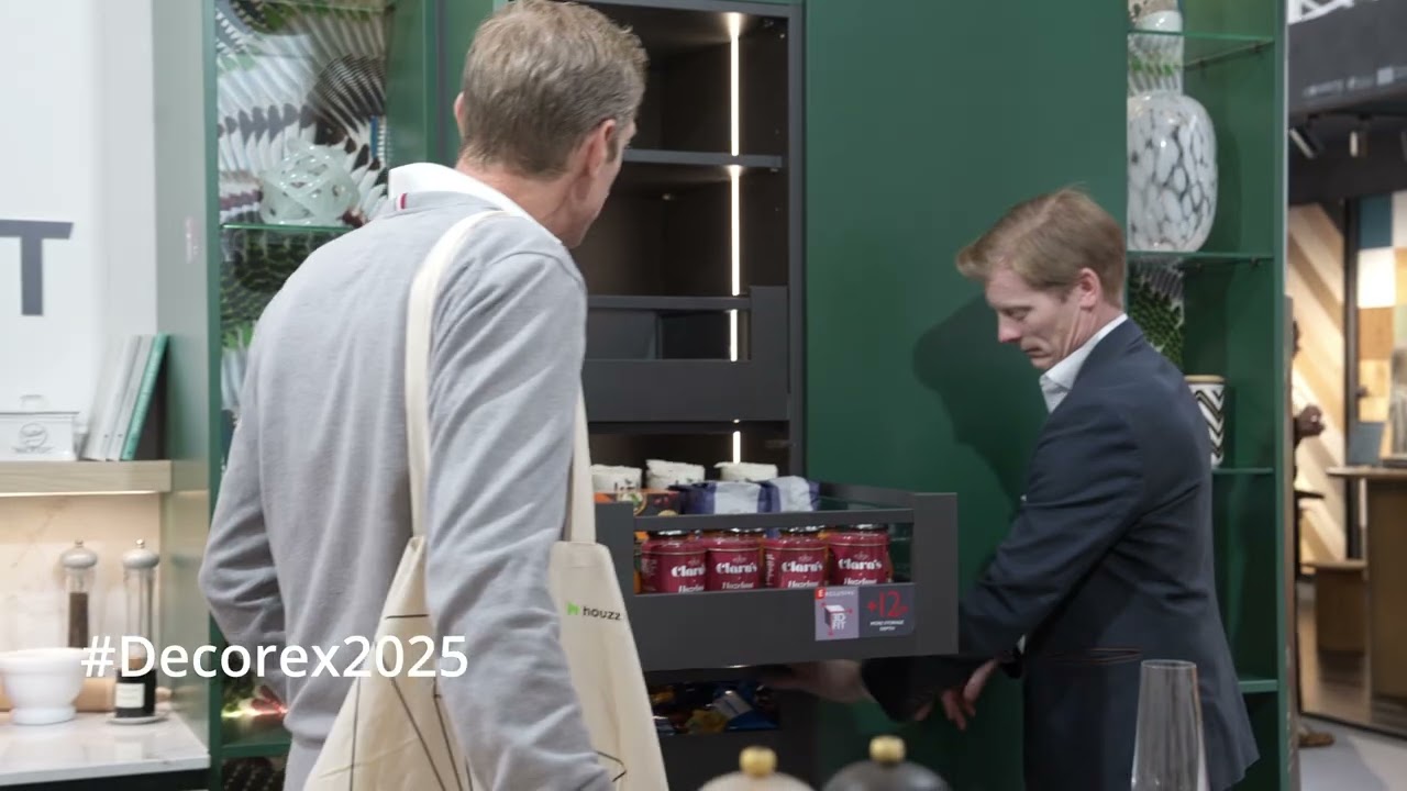 Schmidt , Couverture du salon Decorex video 1